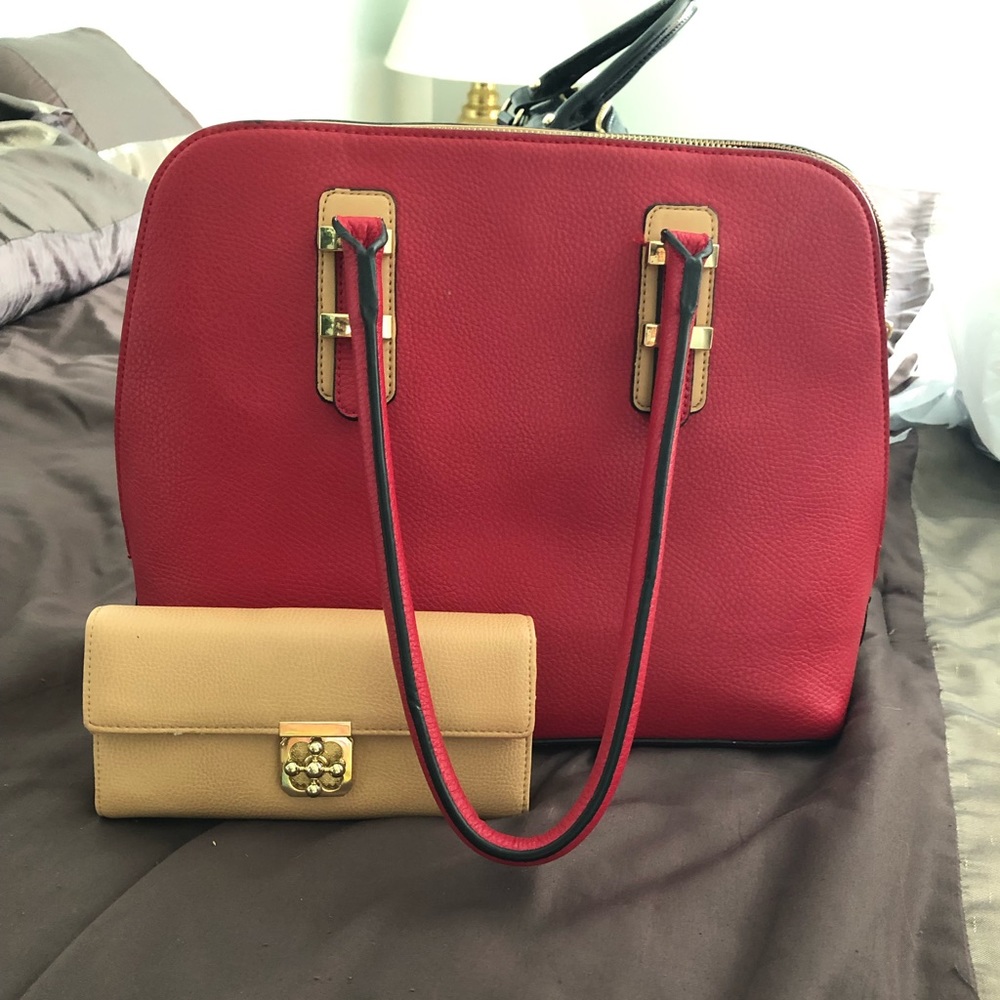 Charming Charlie purse and wallet ❤️